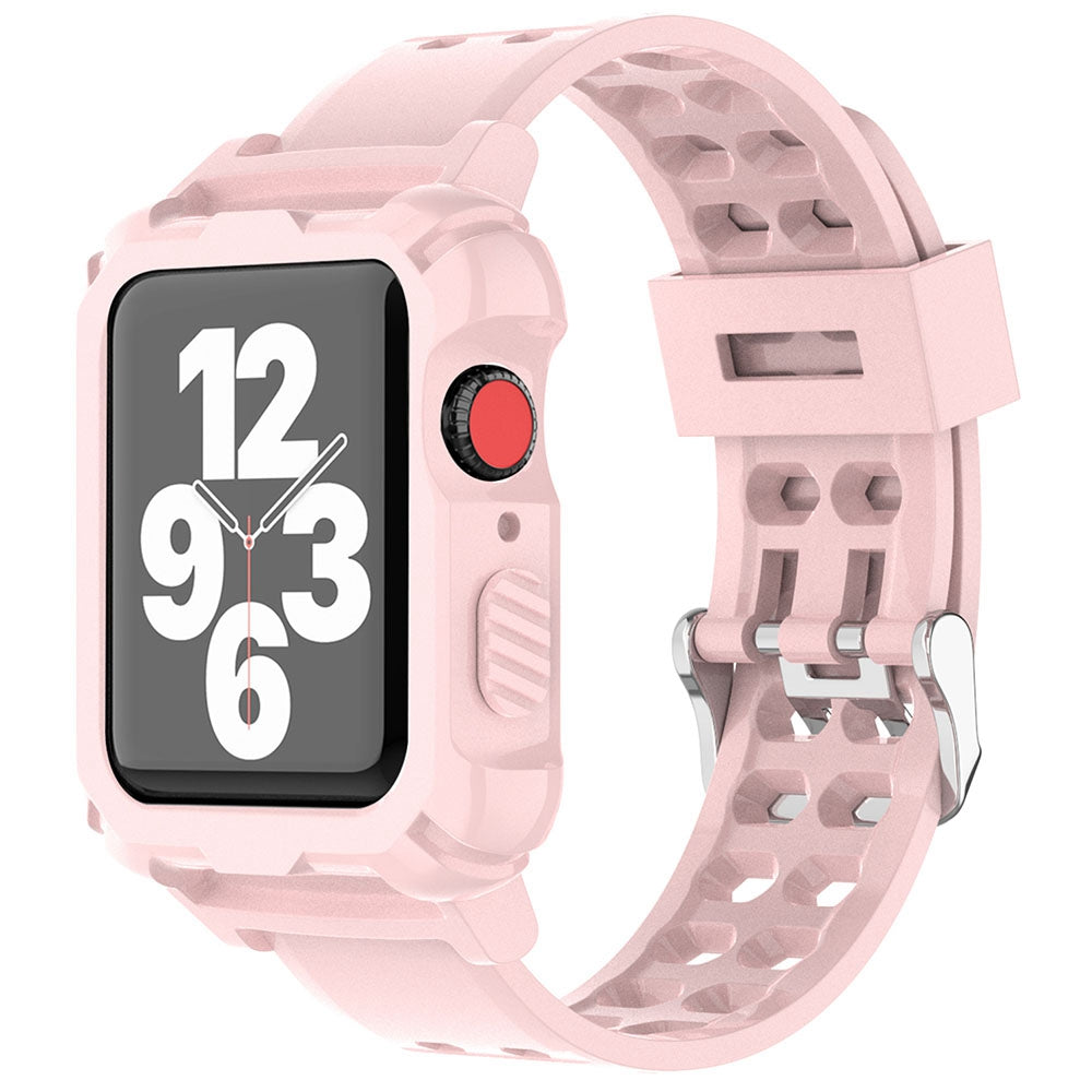 For Apple Watch Series 9 8 7 41mm SE (2023) SE SE (2022) 6 5 4 40mm 3 2 1 38mm Replacement Watch Strap Double Pin Buckle Adjustable Watchband For Apple Watch Series 9 8 7 41mm SE (2023) SE SE (2022) 6 5 4 40mm 3 2 1 38mm Replacement Watch Strap Double Pin Buckle Adjustable Watchband
